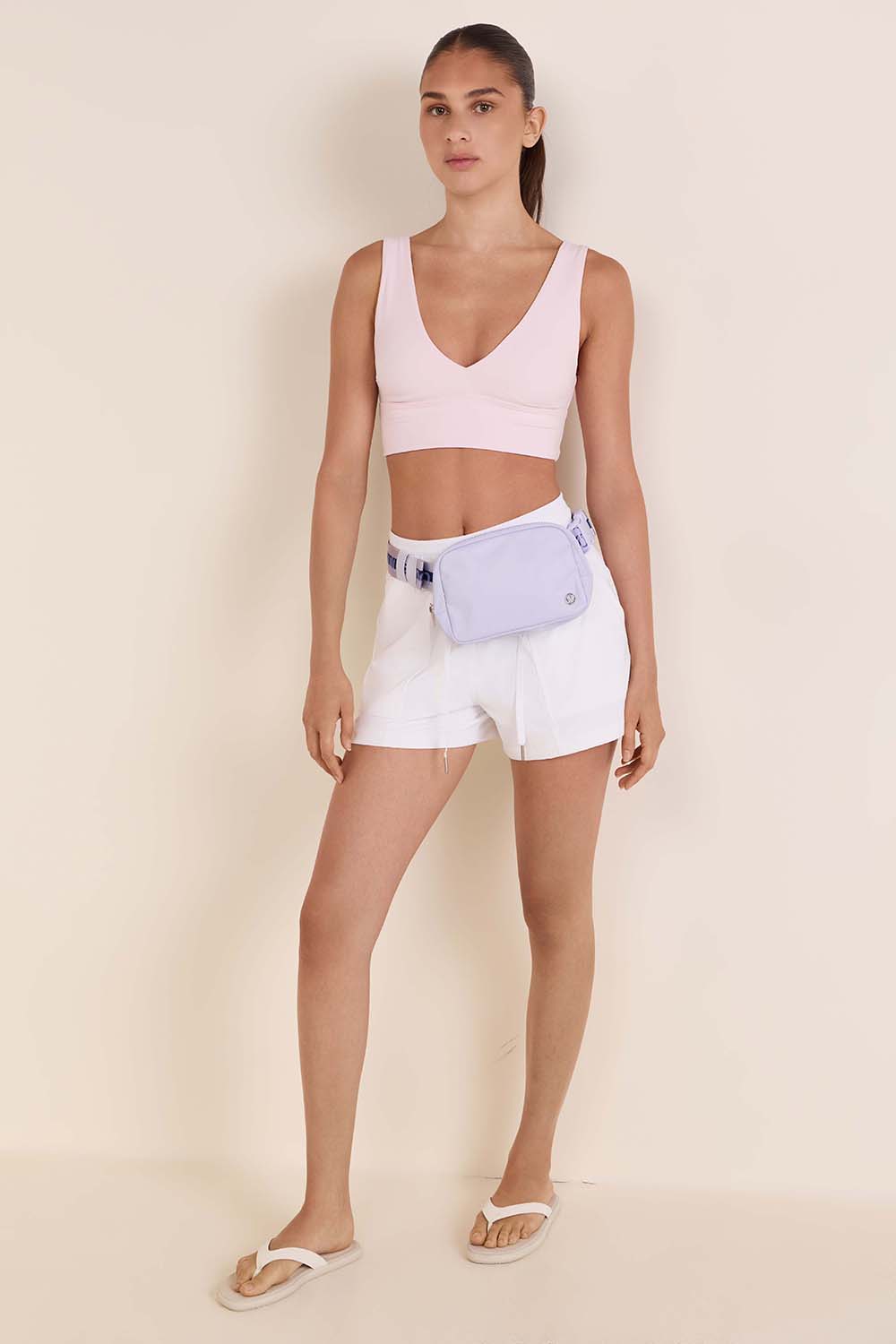 Align V Neck Bra C/D